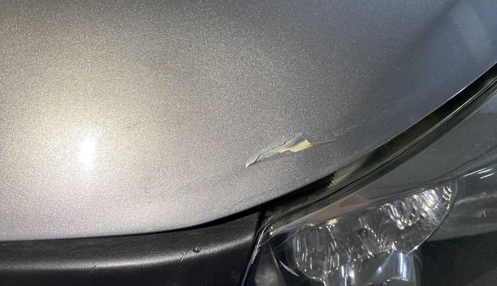 2014 Maruti Celerio VXI AMT, Petrol, Automatic, 96,605 km, Bonnet (hood) - Minor scratches