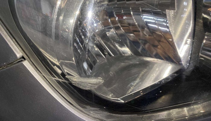 2014 Maruti Celerio VXI AMT, Petrol, Automatic, 96,605 km, Right headlight - Minor scratches