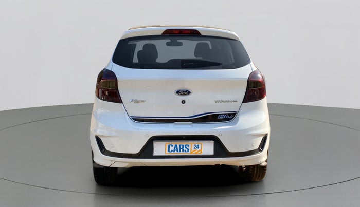 2019 Ford New Figo 1.2 TITANIUM BLU, Petrol, Manual, 39,636 km, Back/Rear