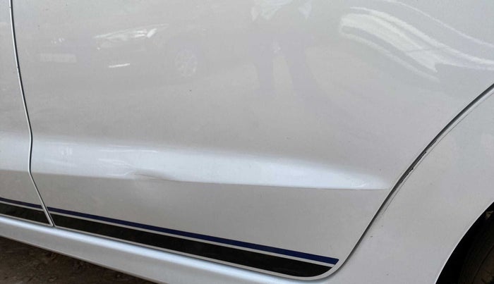 2019 Ford New Figo 1.2 TITANIUM BLU, Petrol, Manual, 39,636 km, Rear left door - Slightly dented