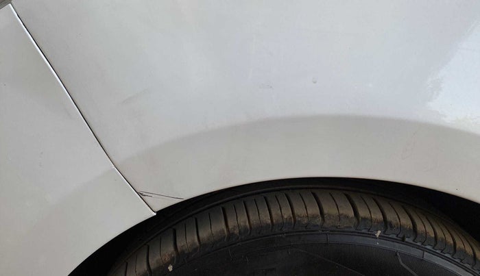 2019 Ford New Figo 1.2 TITANIUM BLU, Petrol, Manual, 39,636 km, Left fender - Minor scratches