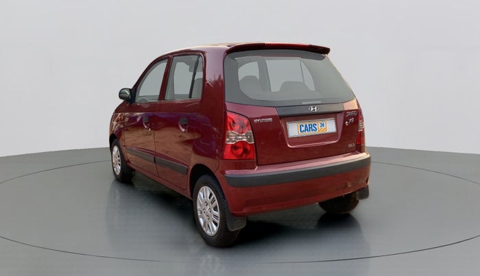 2011 Hyundai Santro Xing GL PLUS, Petrol, Manual, 47,341 km, Left Back Diagonal