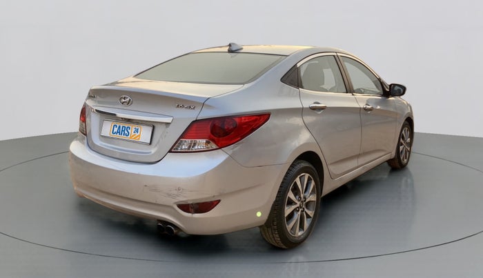 2015 Hyundai Verna 1.6 CRDI SX, Diesel, Manual, 47,015 km, Right Back Diagonal