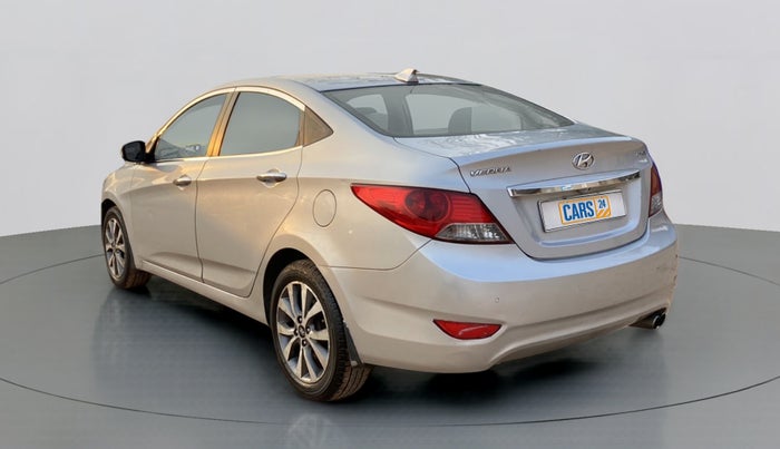 2015 Hyundai Verna 1.6 CRDI SX, Diesel, Manual, 47,015 km, Left Back Diagonal