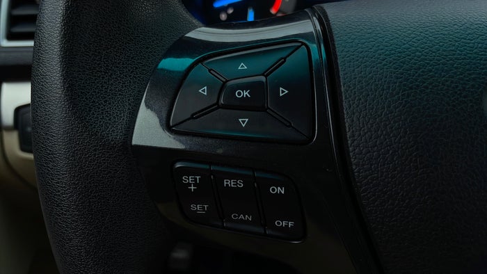 FORD EXPLORER-Cruise Control