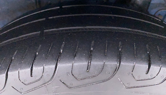 2019 Hyundai Elite i20 Magna + CRDI, Diesel, Manual, 62,181 km, Left Rear Tyre Tread