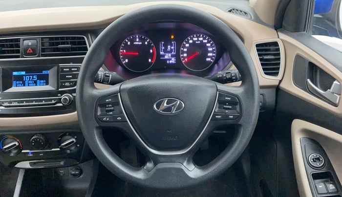2019 Hyundai Elite i20 Magna + CRDI, Diesel, Manual, 62,181 km, Steering Wheel Close Up