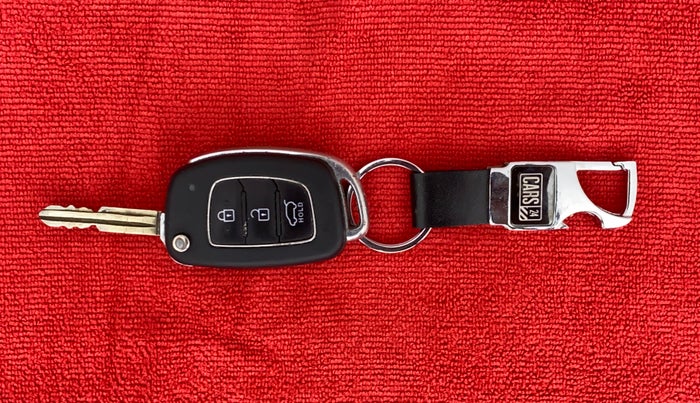 2019 Hyundai Elite i20 Magna + CRDI, Diesel, Manual, 62,181 km, Key Close Up