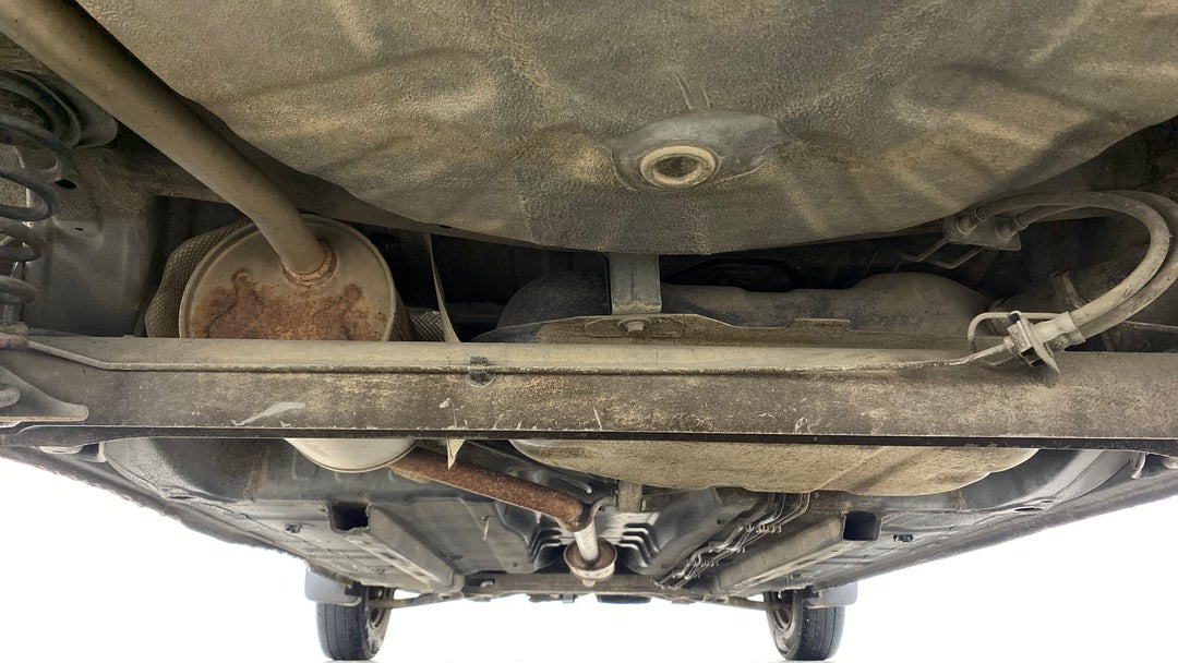 Rear Underbody