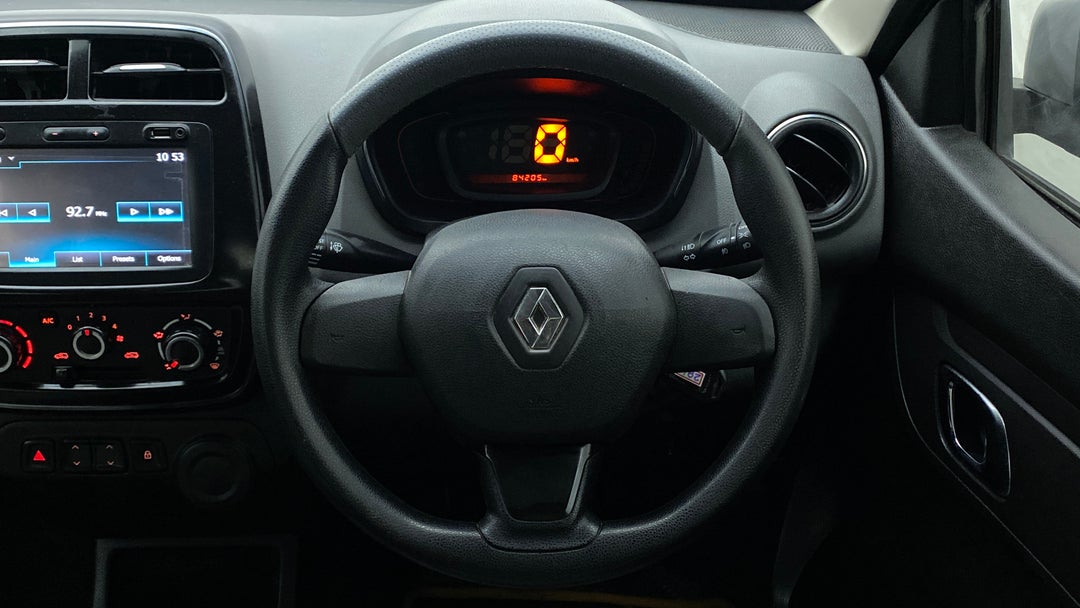 Steering Wheel Close Up