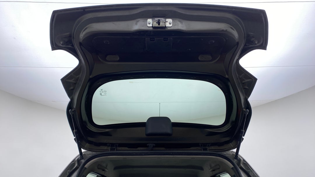 Boot Door Open