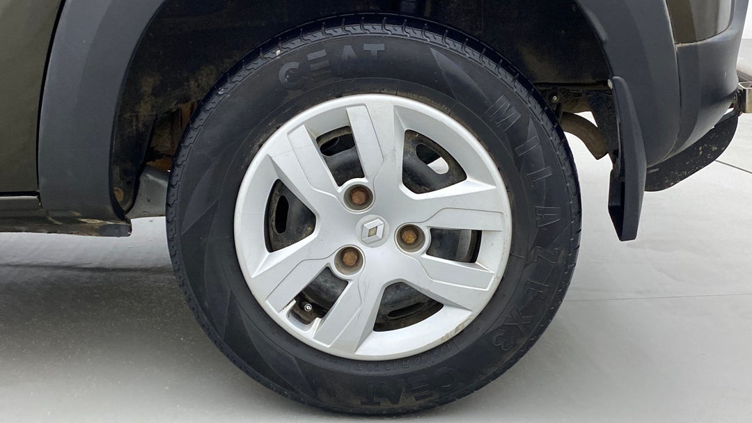 Left Rear Wheel