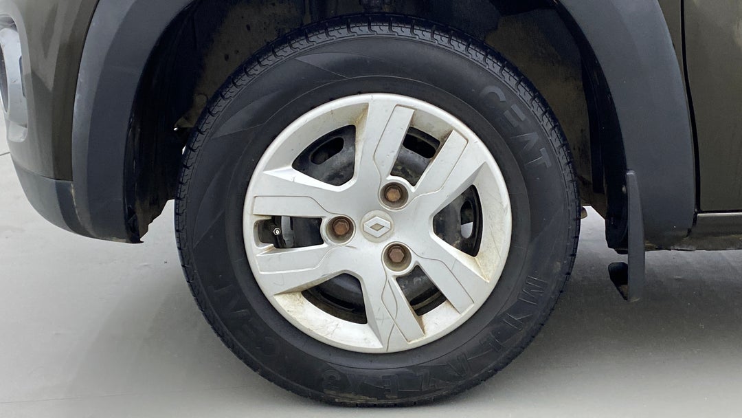 Left Front Wheel