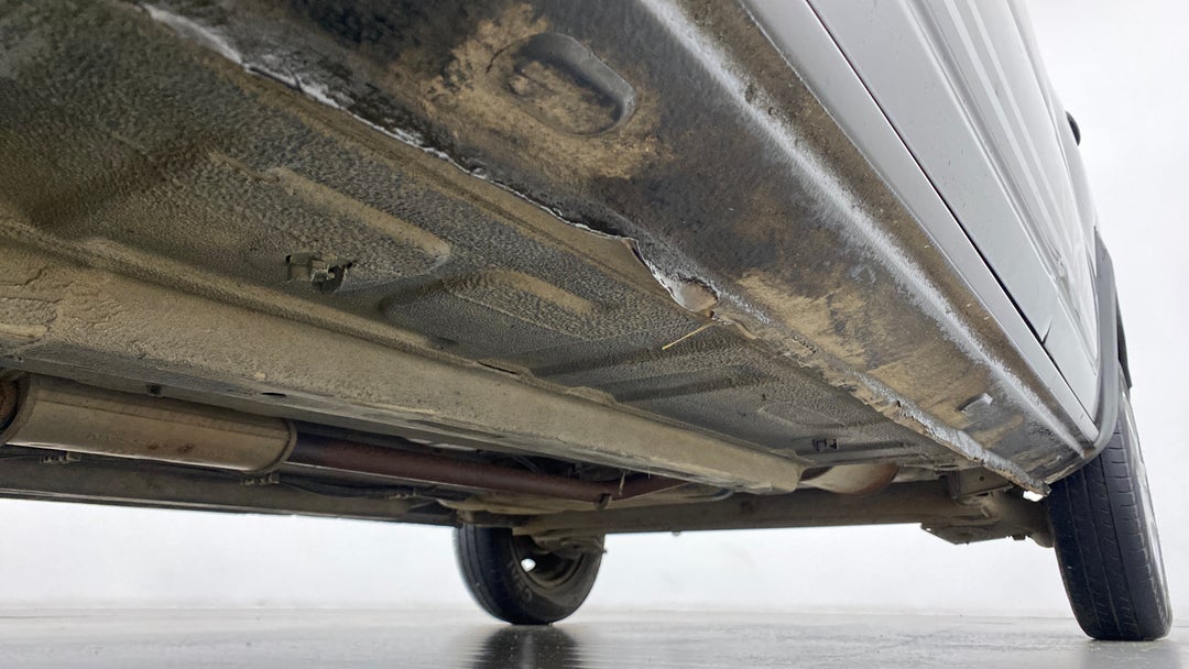 Right Side Underbody