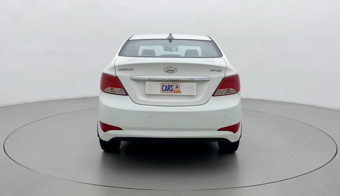2017 Hyundai Verna 1.6 CRDI SX (O) AT, Diesel, Automatic, 76,409 km, Back/Rear