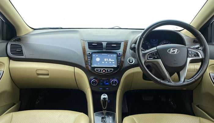 2017 Hyundai Verna 1.6 CRDI SX (O) AT, Diesel, Automatic, 76,409 km, Dashboard