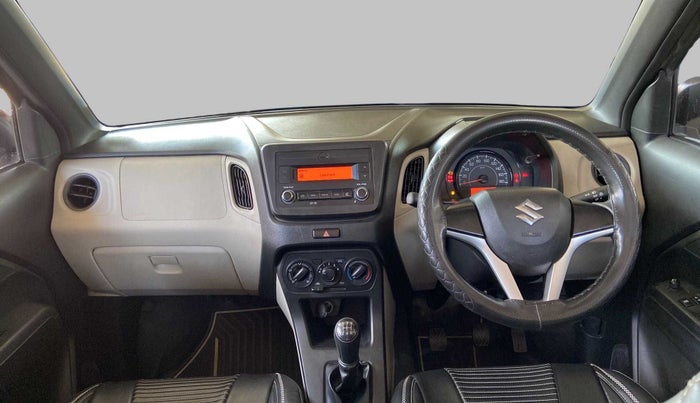 2019 Maruti New Wagon-R VXI (O) 1.0, Petrol, Manual, 69,372 km, Dashboard