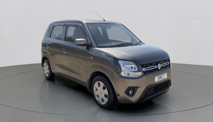 2019 Maruti New Wagon-R VXI (O) 1.0, Petrol, Manual, 69,372 km, Right Front Diagonal