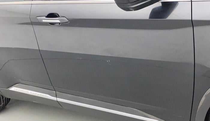 2019 MG HECTOR SHARP 2.0 DIESEL, Diesel, Manual, 66,583 km, Driver-side door - Slightly dented