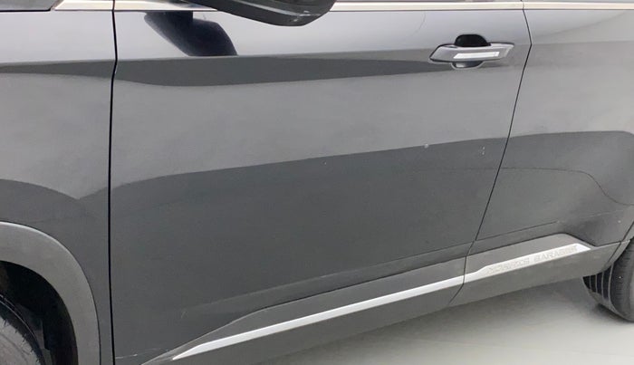 2019 MG HECTOR SHARP 2.0 DIESEL, Diesel, Manual, 66,583 km, Front passenger door - Minor scratches