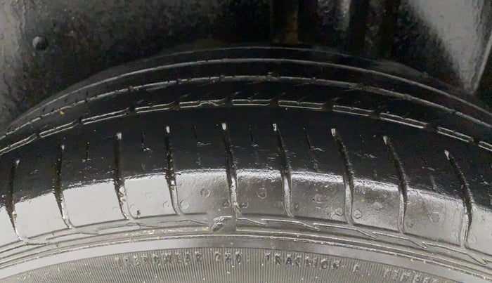 2019 MG HECTOR SHARP 2.0 DIESEL, Diesel, Manual, 66,583 km, Left Rear Tyre Tread