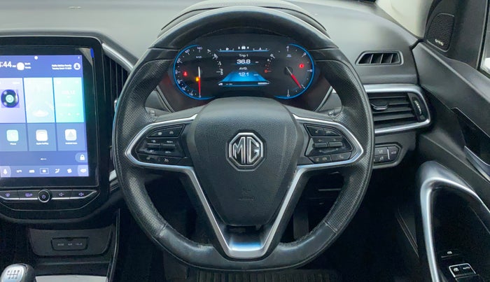 2019 MG HECTOR SHARP 2.0 DIESEL, Diesel, Manual, 66,583 km, Steering Wheel Close Up