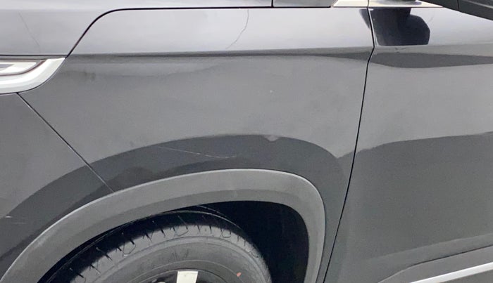 2019 MG HECTOR SHARP 2.0 DIESEL, Diesel, Manual, 66,583 km, Left fender - Slightly dented