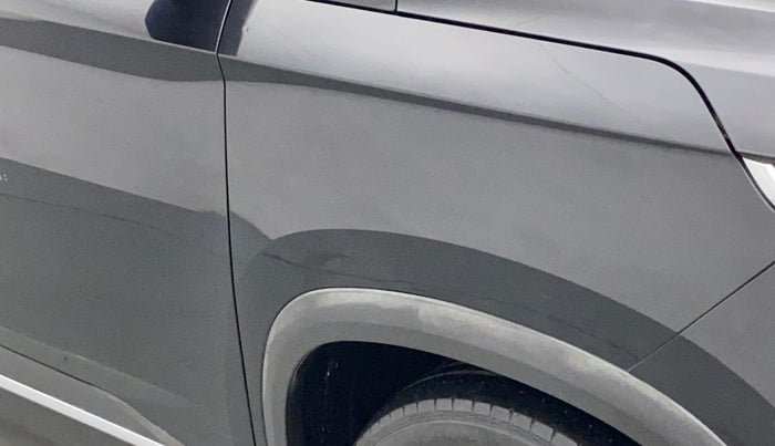 2019 MG HECTOR SHARP 2.0 DIESEL, Diesel, Manual, 66,583 km, Right fender - Paint has minor damage