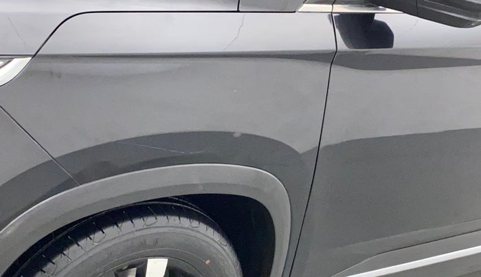 2019 MG HECTOR SHARP 2.0 DIESEL, Diesel, Manual, 66,583 km, Left fender - Minor scratches