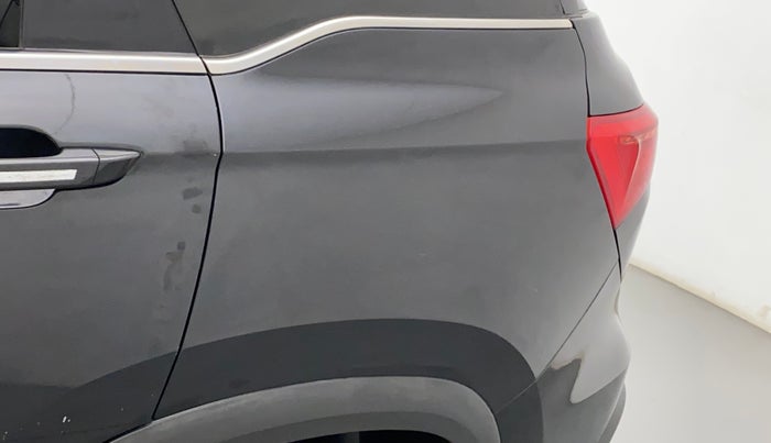 2019 MG HECTOR SHARP 2.0 DIESEL, Diesel, Manual, 66,583 km, Left quarter panel - Minor scratches