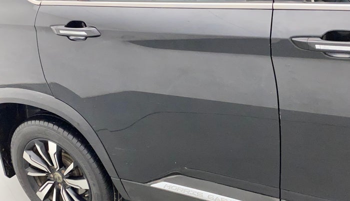 2019 MG HECTOR SHARP 2.0 DIESEL, Diesel, Manual, 66,583 km, Right rear door - Paint has faded