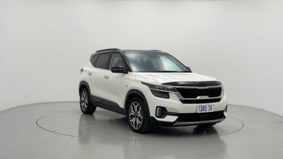 2020 Kia Seltos Gt-line (awd) (two-tone) Automatic, 28k km Petrol Car