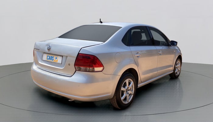 2013 Volkswagen Vento HIGHLINE DIESEL, Diesel, Manual, 51,374 km, Right Back Diagonal
