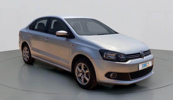 2013 Volkswagen Vento HIGHLINE DIESEL, Diesel, Manual, 51,374 km, Right Front Diagonal