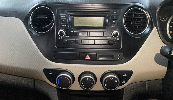 2014 Hyundai Grand i10 MAGNA 1.2 KAPPA VTVT, Petrol, Manual, 55,190 km, AC Unit - Directional switch has minor damage