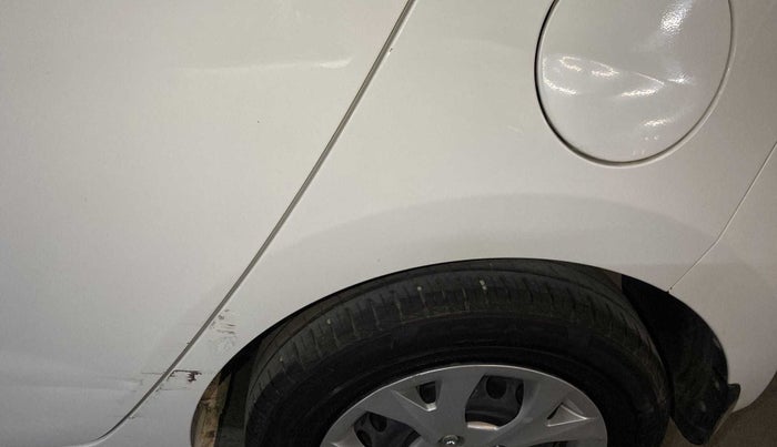 2014 Hyundai Grand i10 MAGNA 1.2 KAPPA VTVT, Petrol, Manual, 55,190 km, Left quarter panel - Slightly dented
