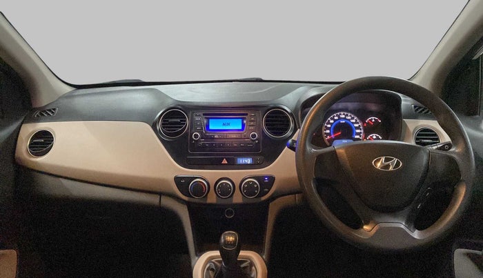 2014 Hyundai Grand i10 MAGNA 1.2 KAPPA VTVT, Petrol, Manual, 55,190 km, Dashboard