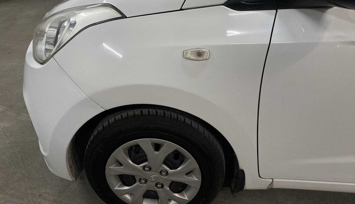2014 Hyundai Grand i10 MAGNA 1.2 KAPPA VTVT, Petrol, Manual, 55,190 km, Left fender - Minor scratches