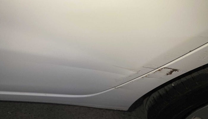 2014 Hyundai Grand i10 MAGNA 1.2 KAPPA VTVT, Petrol, Manual, 55,190 km, Rear left door - Minor scratches