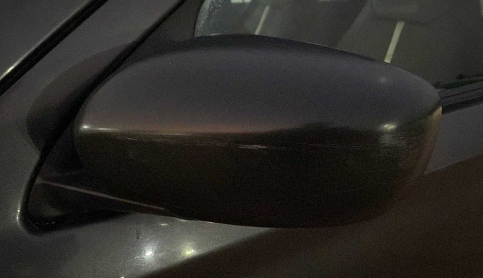 2016 Maruti Alto K10 LXI, Petrol, Manual, 15,479 km, Left rear-view mirror - Minor scratches