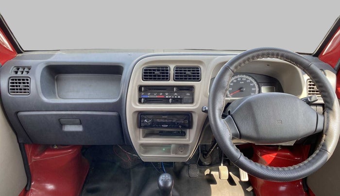 2015 Maruti Eeco 7 STR, Petrol, Manual, 20,325 km, Dashboard