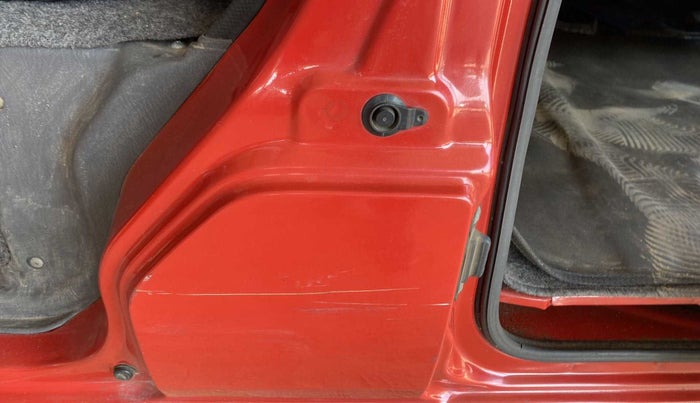 2015 Maruti Eeco 7 STR, Petrol, Manual, 20,325 km, Left B pillar - Minor scratches