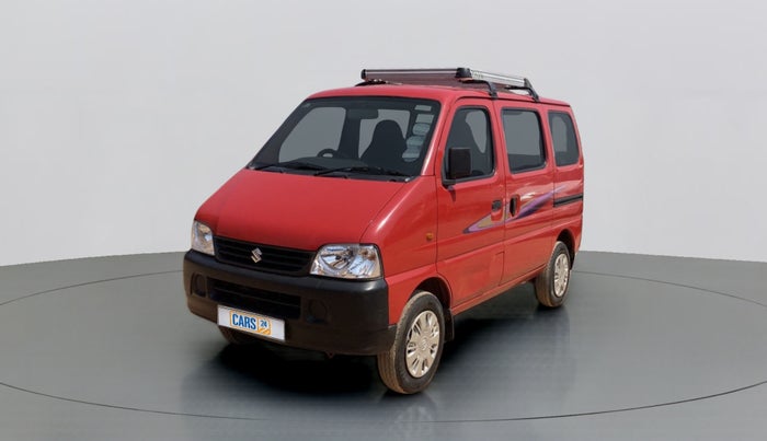 2015 Maruti Eeco 7 STR, Petrol, Manual, 20,325 km, Left Front Diagonal