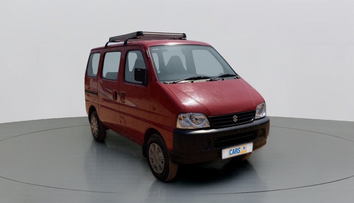2015 Maruti Eeco 7 STR, Petrol, Manual, 20,325 km, Right Front Diagonal
