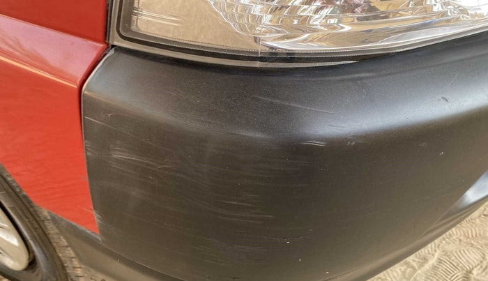 2015 Maruti Eeco 7 STR, Petrol, Manual, 20,325 km, Front bumper - Minor scratches