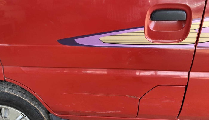 2015 Maruti Eeco 7 STR, Petrol, Manual, 20,325 km, Front passenger door - Minor scratches
