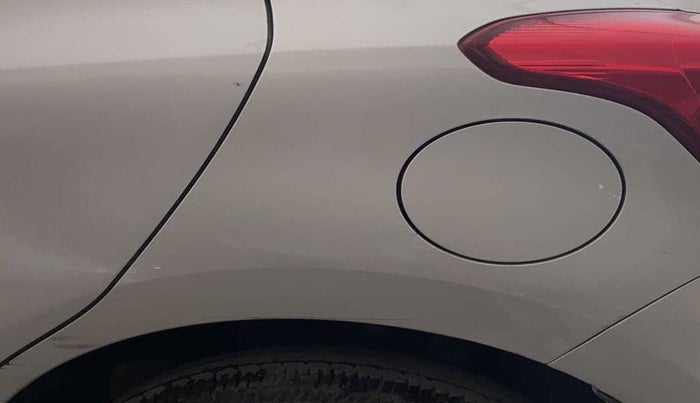 2019 Maruti Swift VXI, Petrol, Manual, 43,562 km, Left quarter panel - Minor scratches