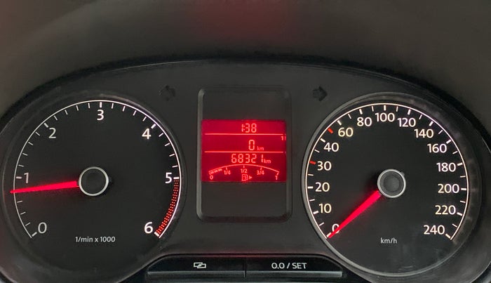 2012 Volkswagen Vento HIGHLINE DIESEL, Diesel, Manual, 68,321 km, Odometer Image