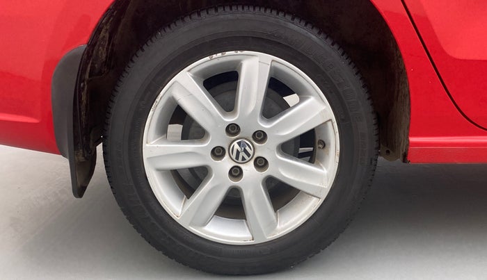 2012 Volkswagen Vento HIGHLINE DIESEL, Diesel, Manual, 68,321 km, Right Rear Wheel