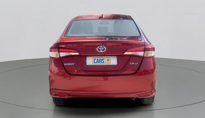 2018 Toyota YARIS J MT, Petrol, Manual, 24,612 km, Back/Rear